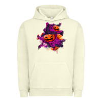 Pigment Pistachio halloween pumpkin patch  3 Urban Hoodie - BundleAndBundleShop