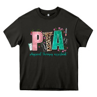 Asphalt pta physical therapy assistant Heavy Core Tee - AdoDesignShop