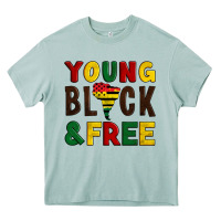 Arona young black and free Heavy Core Tee - Artiststas