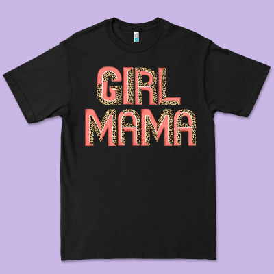 Girl Mama. Premium Tee Designed By Jahusdesignshop