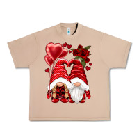 Burro valentines day gnomies Urban Heavy Tee - NancyCooperArtShop