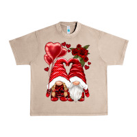 French Oak valentines day gnomies Urban Heavy Tee - NancyCooperArtShop