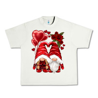 Pistachio valentines day gnomies Urban Heavy Tee - NancyCooperArtShop