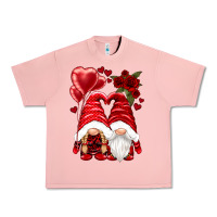 Salmon valentines day gnomies Urban Heavy Tee - NancyCooperArtShop