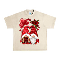 Sandshell valentines day gnomies Urban Heavy Tee - NancyCooperArtShop