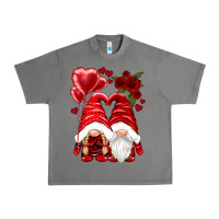 Tornado valentines day gnomies Urban Heavy Tee - NancyCooperArtShop