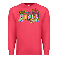 Cardinal He is risen Easter  Easter Day Premium Sweatshirt - CowGirlArtShop
