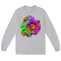 Moon Dust halloween patch 1 Long Sleeve Tee - BundleAndBundleShop