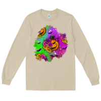 Halloween Patch 1 Long Sleeve Tee | Teevron