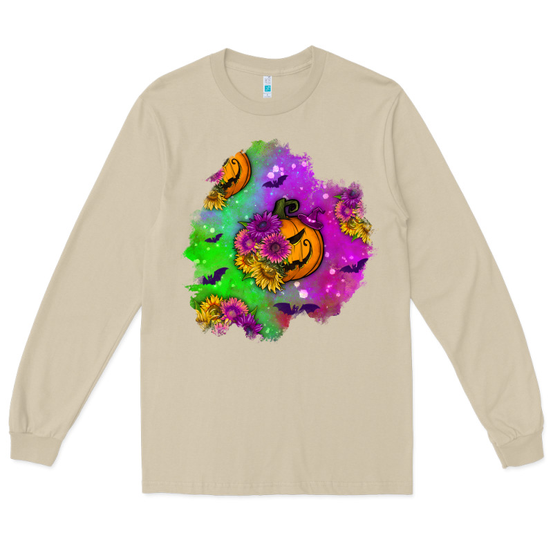 Halloween Patch 1 Long Sleeve Tee by BundleAndBundleShop | Teevron