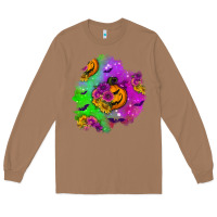 Toasted Coconut halloween patch 1 Long Sleeve Tee - BundleAndBundleShop