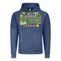 Vintage Denim my class is full of lucky charms Vintage Hoodie - MaliasSmallBusiness