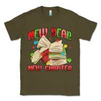 Army Green new year new chapter Classic Tee - MaliasSmallBusiness