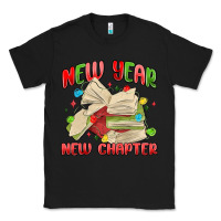 Black new year new chapter Classic Tee - MaliasSmallBusiness
