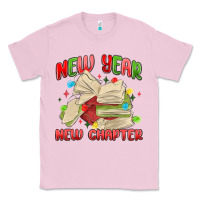 Bubblegum Pink new year new chapter Classic Tee - MaliasSmallBusiness