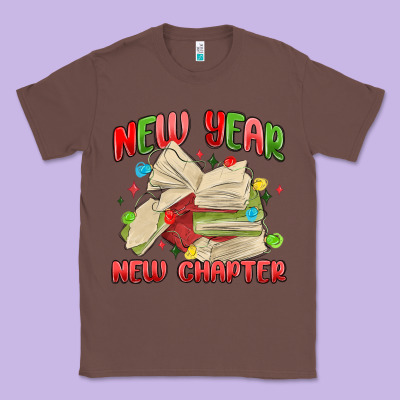 New Year New Chapter Classic Tee Designed By Maliassmallbusiness