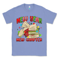 Colony Blue new year new chapter Classic Tee - MaliasSmallBusiness