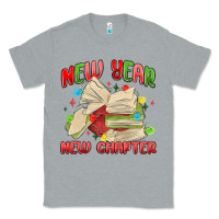 Heather Grey new year new chapter Classic Tee - MaliasSmallBusiness