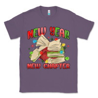 Lavender new year new chapter Classic Tee - MaliasSmallBusiness