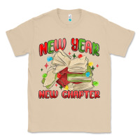Mushroom new year new chapter Classic Tee - MaliasSmallBusiness