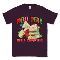 Plum new year new chapter Classic Tee - MaliasSmallBusiness