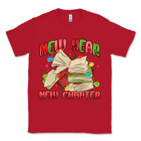 Red new year new chapter Classic Tee - MaliasSmallBusiness