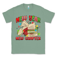 Sage new year new chapter Classic Tee - MaliasSmallBusiness