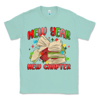 Seafoam new year new chapter Classic Tee - MaliasSmallBusiness