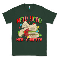 Sports Green new year new chapter Classic Tee - MaliasSmallBusiness