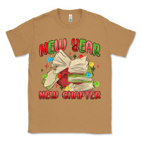 Toasted Coconut new year new chapter Classic Tee - MaliasSmallBusiness