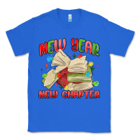True Royal new year new chapter Classic Tee - MaliasSmallBusiness
