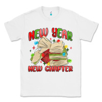 White new year new chapter Classic Tee - MaliasSmallBusiness