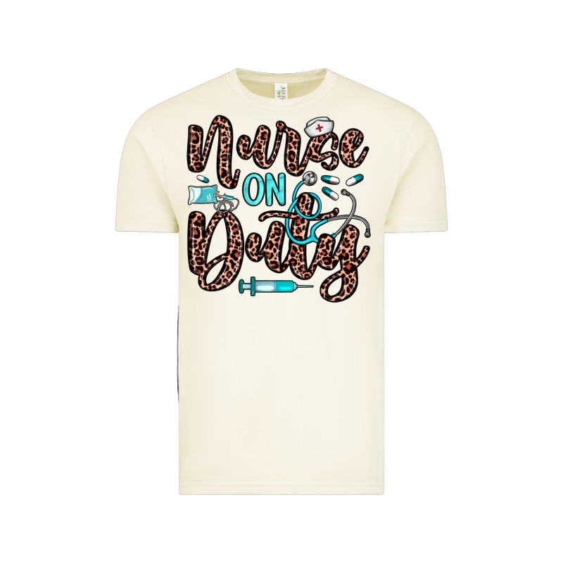 Nurse On Duty Vintage Tee by JahusDesignShop | Teevron