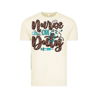 Vintage Arctic nurse on duty Vintage Tee - JahusDesignShop