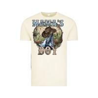 Vintage Arctic mamas boy western cowboy boots cactus Vintage Tee - NancyCooperArtShop