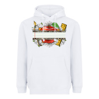 White floral teacher custom name Heavyweight Hoodie - CowGirlArtShop