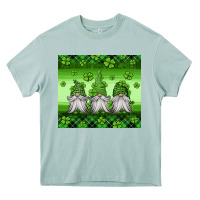 Arona st patricks gnomes Heavy Core Tee - Jasminsmagicworld