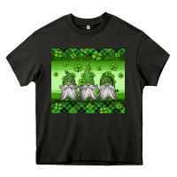 Asphalt st patricks gnomes Heavy Core Tee - Jasminsmagicworld