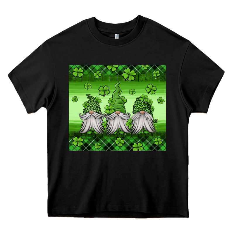 St Patricks Gnomes Heavy Core Tee by Jasminsmagicworld | Teevron