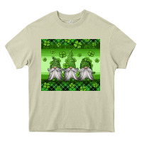 Mossy st patricks gnomes Heavy Core Tee - Jasminsmagicworld