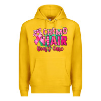 Lemon Chemo hair don't care Cancer Awareness Premium Hoodie - HowdyJamesFarm