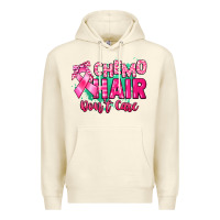 Sandshell Chemo hair don't care Cancer Awareness Premium Hoodie - HowdyJamesFarm