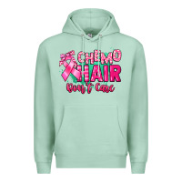 Seafoam Chemo hair don't care Cancer Awareness Premium Hoodie - HowdyJamesFarm