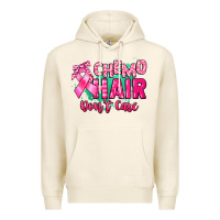 Tofu Chemo hair don't care Cancer Awareness Premium Hoodie - HowdyJamesFarm