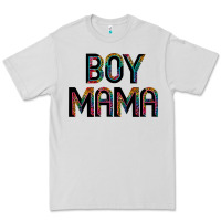 Dove Grey boy mama Premium Tee - JahusDesignShop