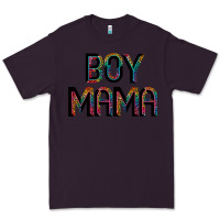 Plum boy mama Premium Tee - JahusDesignShop