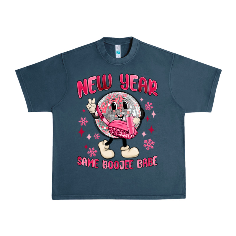 New Year Same Boojee Babe Urban Heavy Tee by MaliasSmallBusiness | Teevron