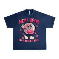 Navy new year same boojee babe Urban Heavy Tee - MaliasSmallBusiness