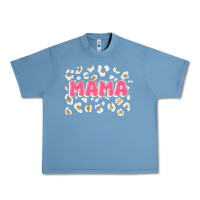Pebble Blue mama Urban Heavy Tee - JahusDesignShop