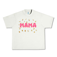 Pistachio mama Urban Heavy Tee - JahusDesignShop